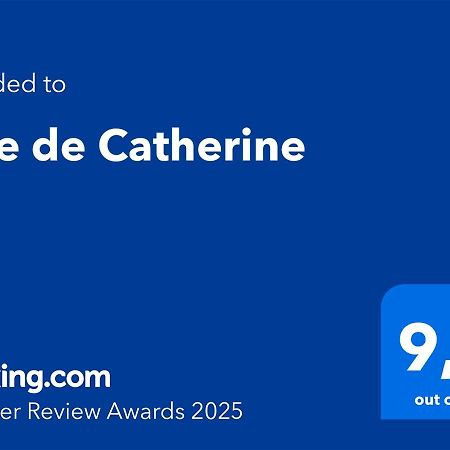 Gite De Catherine Saint Didier  ภายนอก รูปภาพ