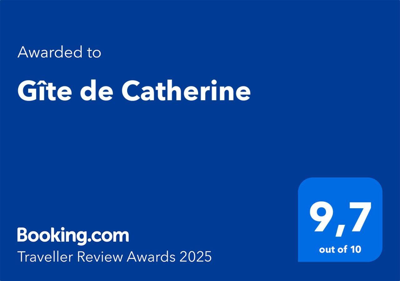 Gite De Catherine Saint Didier  ภายนอก รูปภาพ